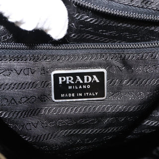 Prada Double Front Pocket Backpack Tessuto