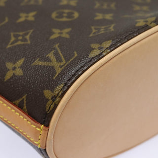 Louis Vuitton Drouot Handbag Monogram Canvas