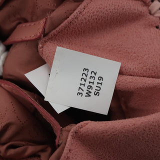 Stella McCartney Falabella Fold Over Crossbody Bag Shaggy Deer