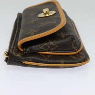 Louis Vuitton Tikal Wristlet Pochette Monogram Canvas