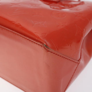 Louis Vuitton Wilshire Handbag Monogram Vernis