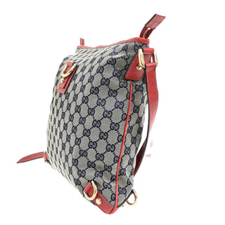 Gucci Abbey D-Ring Messenger Bag GG Canvas