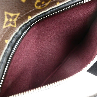 Louis Vuitton Bass Messenger Bag Macassar Monogram Canvas