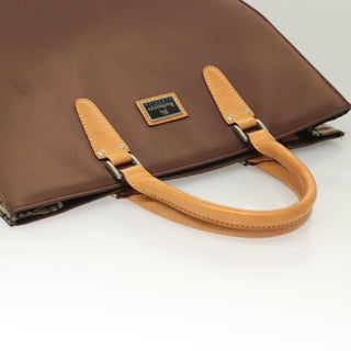 Burberry Nova Check Tote Nylon