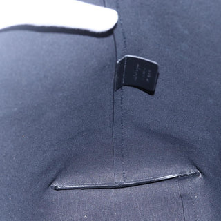 Salvatore Ferragamo Gancini Travel Tote Gancini Jacquard