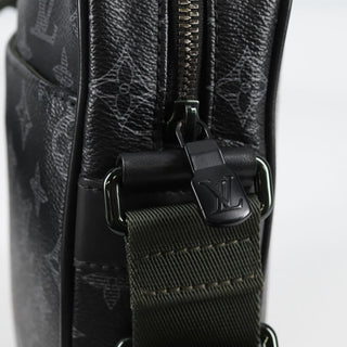 Louis Vuitton Danube Handbag Limited Edition Vivienne Monogram Eclipse