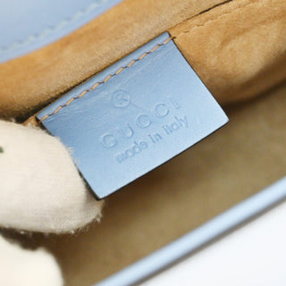 Gucci Sylvie Shoulder Bag Leather