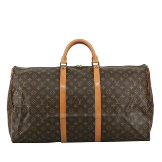 Louis Vuitton Keepall Bag Monogram Canvas
