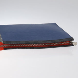 Louis Vuitton Pochette Voyage Epi Leather with Damier Graphite