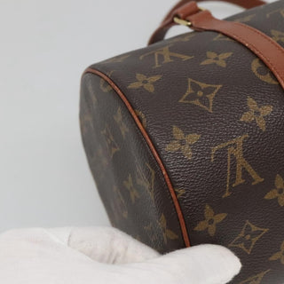 Louis Vuitton Papillon Handbag Monogram Canvas