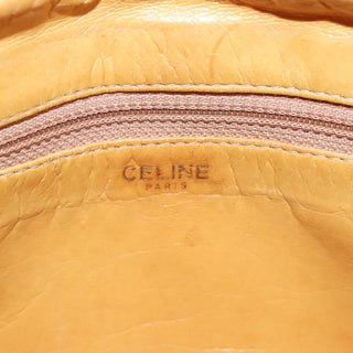 Celine Macadam Shoulder Bag Leather