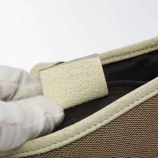 Gucci Vintage Jackie O Hobo Canvas and leather