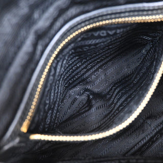 Prada Logo Camera Bag Canvas