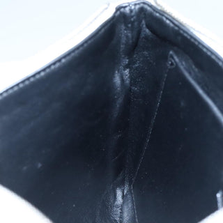 Balenciaga Everyday Logo Pouch Printed Leather