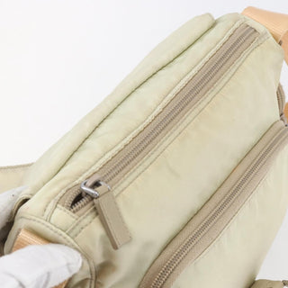 Prada Buckle Messenger Bag Tessuto