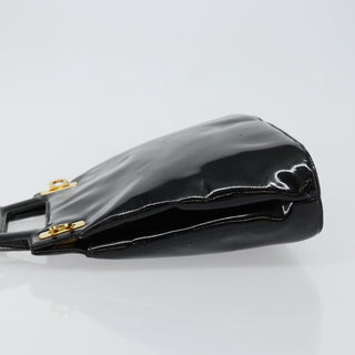 Salvatore Ferragamo Wanda Handbag Patent Leather