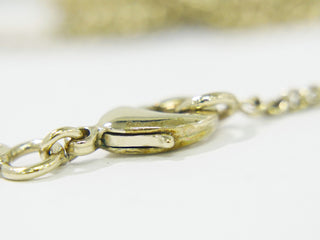 Chanel Vintage CC Pendant Necklace Metal