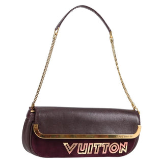 Louis Vuitton Avant Garde Pochette Leather with Suede