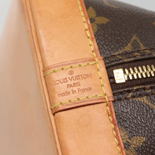Louis Vuitton Alma Handbag Monogram Canvas