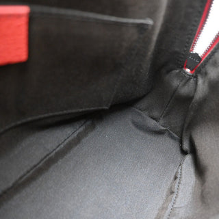Gucci Web Convertible Dome Satchel Leather