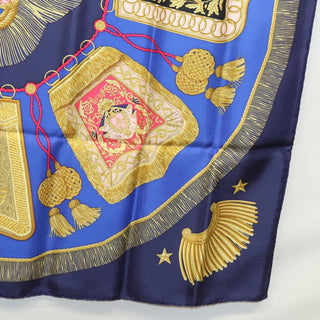 Hermes Carré 90 Silk multicolor