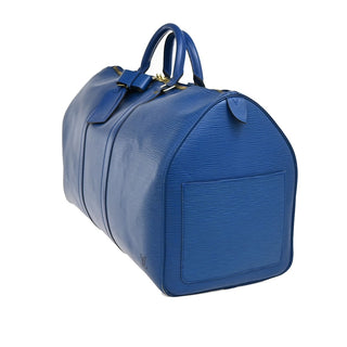 Louis Vuitton Keepall Bag Epi Leather