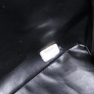 Chanel Coco Mark Black cakfskin