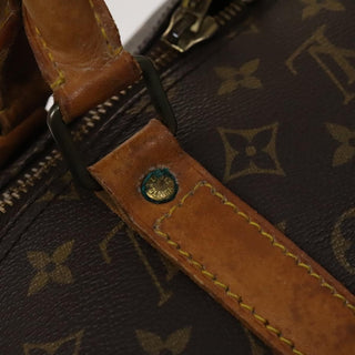 Louis Vuitton Keepall Bandouliere Bag Monogram Canvas