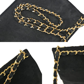 Chanel Flap shoulder Bag velvet