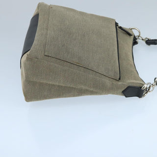 Gucci Vintage Bamboo Handle Tote Canvas