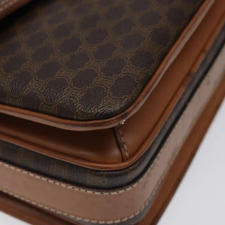 Celine Macadam Shoulder Bag Canvas