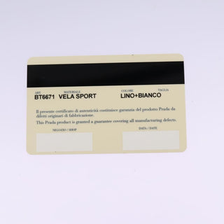 Prada Double Buckle Flap Messenger Bag Tessuto