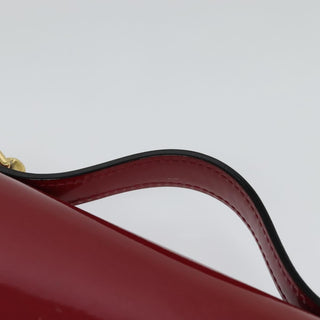 Louis Vuitton Monceau Handbag Vernis