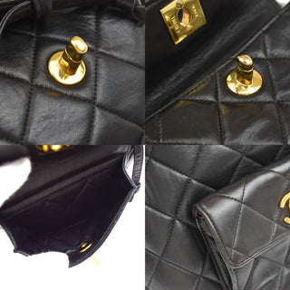 Chanel Vintage CC Pocket Backpack Quilted Lambskin