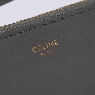 Celine Trio Crossbody Bag Leather