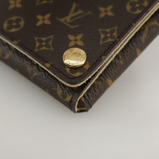 Louis Vuitton CASE JEWELRY BOX Canvas