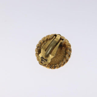Chanel Vintage CC Clip-On Earrings Metal