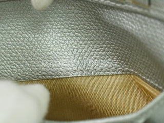 Chanel Coco bouton wallet Leather