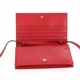 Gucci Wallet on Strap Leather