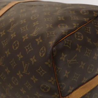 Louis Vuitton Keepall Bandouliere Bag Monogram Canvas