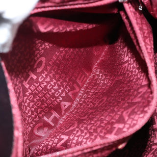 Chanel Vintage Button Tote Quilted Caviar