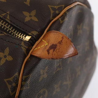 Louis Vuitton Keepall Bag Monogram Canvas