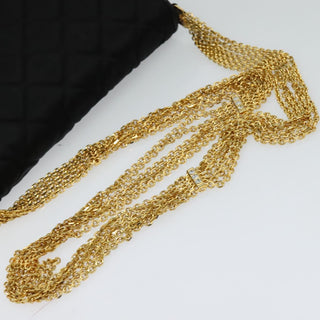 Chanel Chain Shoulder Bag Silk