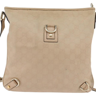 Gucci Abbey D-Ring Messenger Bag Guccissima leather