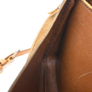 Louis Vuitton Cartouchiere Handbag Monogram Canvas