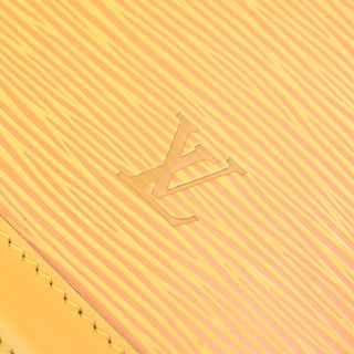 Louis Vuitton Lussac Handbag Epi Leather