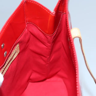 Louis Vuitton Reade Handbag Monogram Vernis