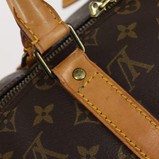 Louis Vuitton Keepall Bag Monogram Canvas