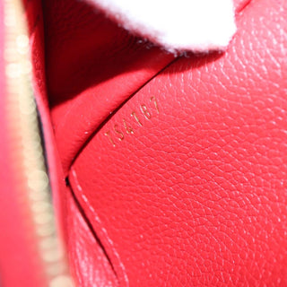 Louis Vuitton Porte-Monnaie Zippy Wallet monogramme empreinte