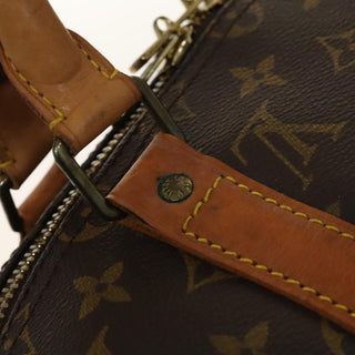 Louis Vuitton Keepall Bag Monogram Canvas
